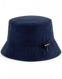 BEECHFIELD B84R Recycled Polyester Bucket Hat-French Navy