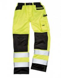 RESULT SAFE-GUARD RT327 Safety Cargo Trouser-Fluorescent Yellow