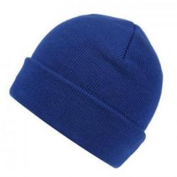 Zimowa czapka reklamowa Regatta Professional AXTON CUFFED BEANIE-Royal Blue