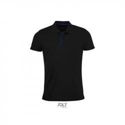 Techniczna koszulka polo SOL'S PERFORMER MEN-Black