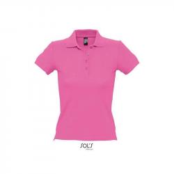 Damska koszulka polo SOL'S PEOPLE-Orchid pink