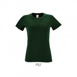 Klasyczna koszulka damska SOL'S REGENT WOMEN-Bottle green