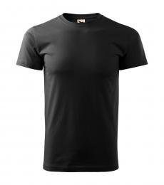 Eko koszulka reklamowa MALFINI Basic Recycled 829-czarny