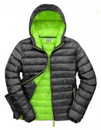 RESULT RT194M Men´s Snow Bird Hooded Jacket-Black/Lime
