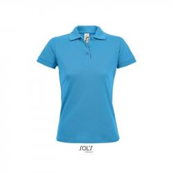Damska koszulka polo SOL'S PRIME WOMEN-Aqua