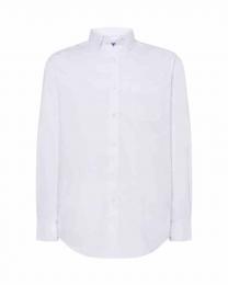 Męska koszula biznesowa JHK SHA OXF-White