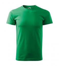 Męska koszulka t-shirt MALFINI Basic 129-zieleń trawy