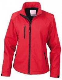 RESULT RT128F Women´s Base Layer Soft Shell Jacket-Red