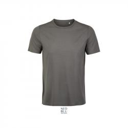 Męska koszulka premium NEOBLU LUCAS MEN-Soft gray