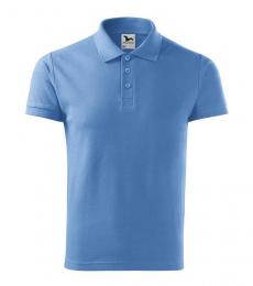 Męska koszulka polo MALFINI Cotton 212-błękitny