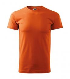 Męska klasyczna koszulka MALFINI Basic 129-pomarańczowy