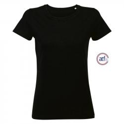 Luksusowa koszulka damska ATF LOLA-Deep black