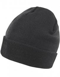 RESULT WINTER ESSENTIALS RC133 Lightweight Thinsulate Hat-Black