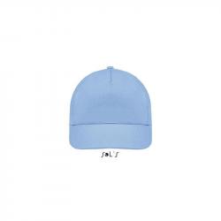 5-panelowa czapka z daszkiem SOL'S SUNNY-Sky blue