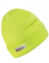 RESULT WINTER ESSENTIALS RC133 Lightweight Thinsulate Hat-Fluorescent Yellow