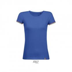 Koszulka t-shirt damska SOL'S RAINBOW WOMEN-Royal blue / Kelly green