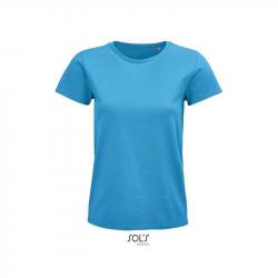 Damski t-shirt SOL'S PIONEER WOMEN-Aqua