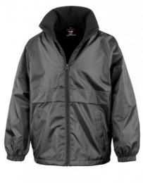 RESULT CORE RT203 Microfleece Lined Jacket-Black