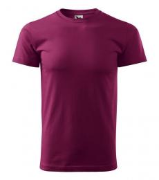 Męska koszulka t-shirt MALFINI Basic 129-fuksjowy