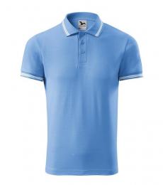 Męska koszulka polo MALFINI Urban 219-błękitny