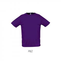 Męska koszulka sportowa SOL'S SPORTY-Dark purple