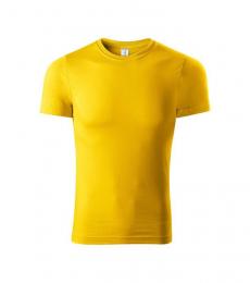 Koszulka dziecięca PICCOLIO Pelican P72-żółty