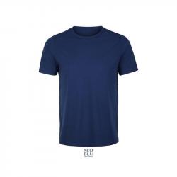 Męska koszulka premium NEOBLU LUCAS MEN-Deep blue