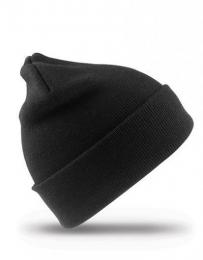 RESULT GENUINE RECYCLED RT933 Recycled Thinsulate™ Beanie-Black