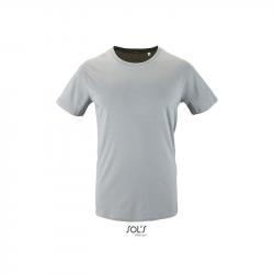 Koszulka męska z bio bawełny SOL'S MILO MEN-Pure grey