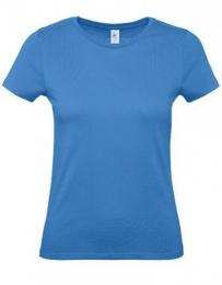 B&C Women´s T-Shirt #E150– Azure