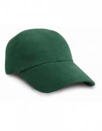 RESULT HEADWEAR RH24 Low Profile Heavy Brushed Cotton Cap-Forest