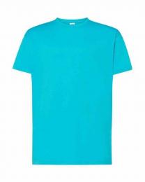 Męski t-shirt klasyczny JHK TSRA 150-Turquoise