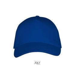 5-panelowa czapka z daszkiem SOL'S LONG BEACH-Royal blue
