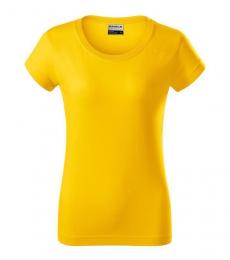 Damski t-shirt RIMECK Resist R02-żółty