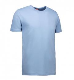 T-shirt unisex ID Interlock 0517-Light blue