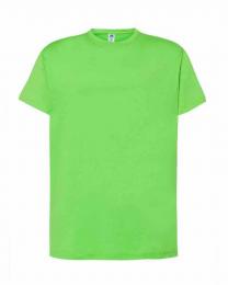 Męski t-shirt klasyczny JHK TSRA 150-Lime