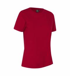 T-shirt PRO Wear | light | damski 0317-Red