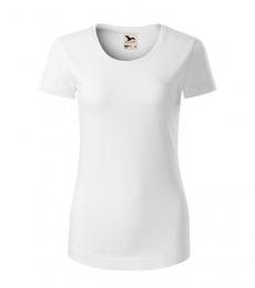 Damski t-shirt koszulka MALFINI Origin 172-biały