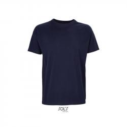 Męski t-shirt oversize SOL'S BOXY MEN-French navy