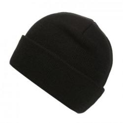 Zimowa czapka reklamowa Regatta Professional AXTON CUFFED BEANIE-Black