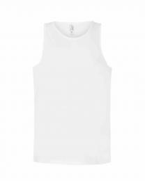 Męska koszulka na ramiączkach JHK TSUA STRP-White