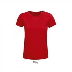 Damska koszulka SOL'S CRUSADER WOMEN-Red