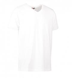 T-shirt męski PRO WEAR Care V-neck 0372-White