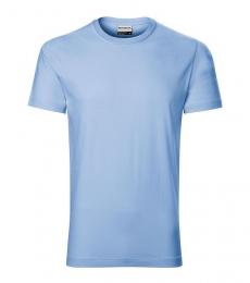 T-shirt męski RIMECK Resist R01-błękitny
