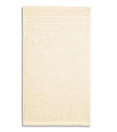 Ręcznik reklamowy MALFINI Organic 50 x 100 cm917-migdałowy