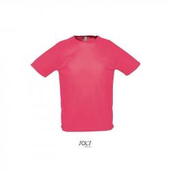 Męska koszulka sportowa SOL'S SPORTY-Neon coral