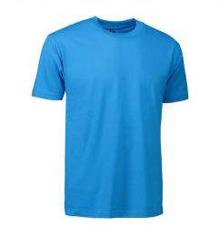 Męska koszulka unisex ID T-TIME 0510-Turquoise