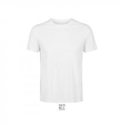 Męska koszulka premium NEOBLU LUCAS MEN-Optic white