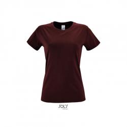 Klasyczna koszulka damska SOL'S REGENT WOMEN-Burgundy