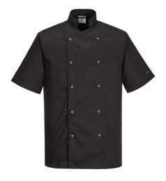 Bluza szefa kuchni PORTWEST Cumbria C733-Black